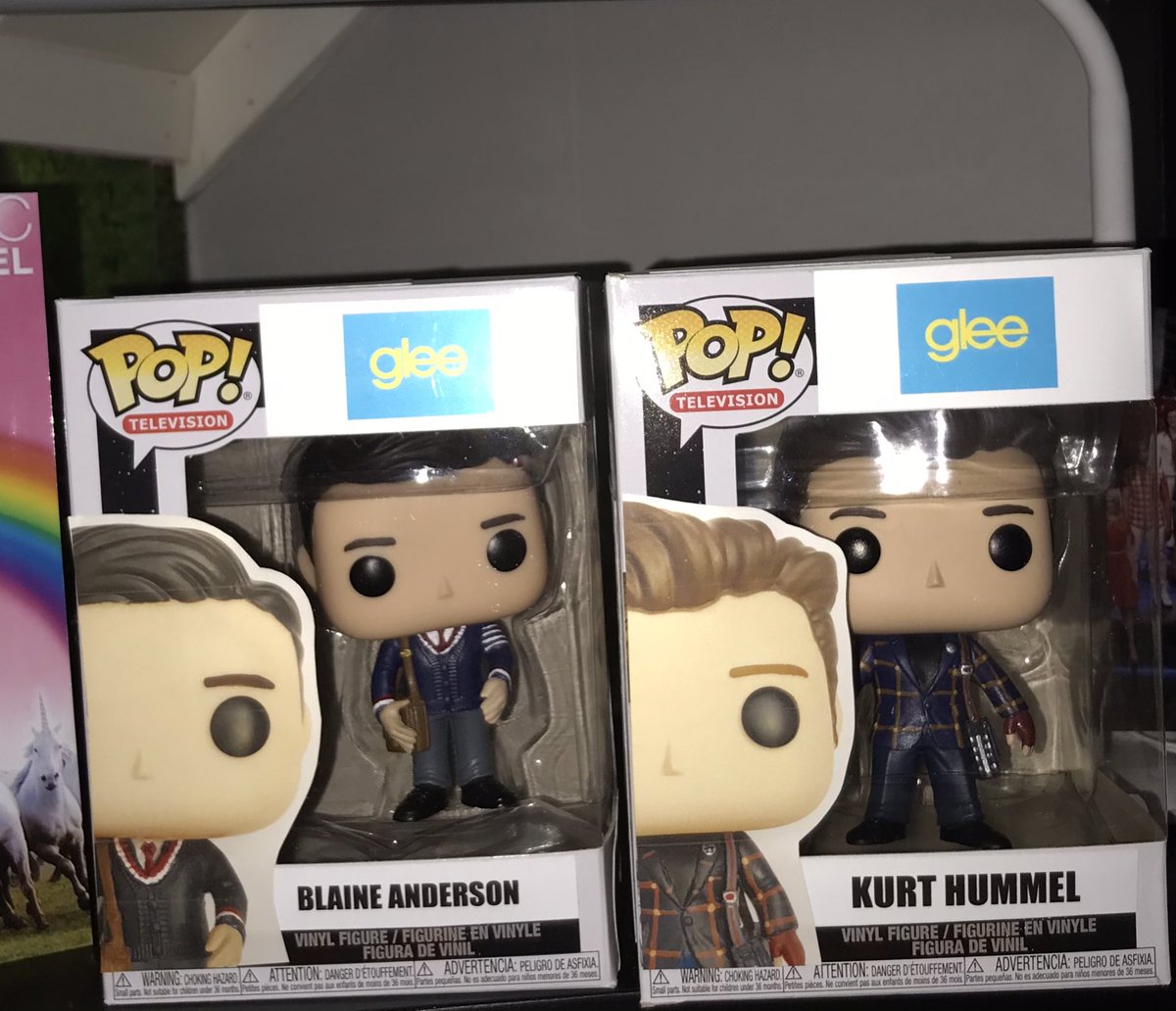 catrasimplolz's tweet photo. as a gleek this is very big thing for me and i cannot believe this, my kurt and blaine funkos finally arrived , i love them so much i’m so happy🥳♥️
thank you sm @haventhornfalls https://t.co/WUKEEp9ja9