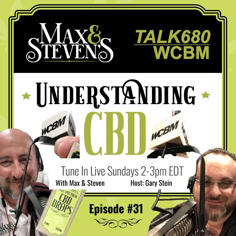 Gary Stein’s FINAL SHOW! We will miss our radio show mentor but are excited about stepping up to host the show. We invited Maggie Fauver, the Mid-Atlantic Operations Manager for CannaCare, as our special guest. She tells us about the importance of lab reports...