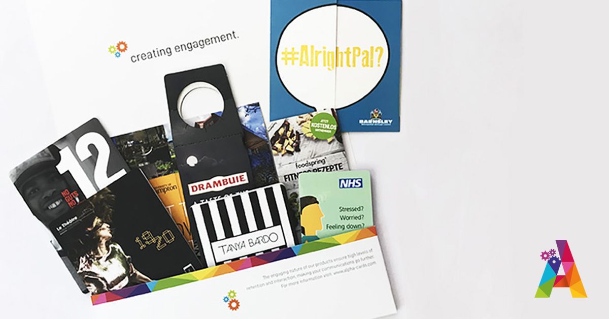 AlphaCard_'s tweet image. Alpha Cards unwrap into compelling print experiences. See for yourself by ordering your free sample pack of our products.

💌 bit.ly/3jdMhmH

#creatingengagement #zfoldcard #infinitycard #print #printmarketing #branding #marketing #communications
