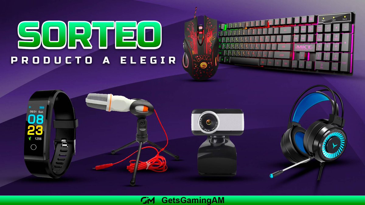 GetsGamingAM's tweet photo. 🎁💥#SORTEO DE PRODUCTO A ELEGIR💥🎁

REQUISITOS PARA PARTICIPAR:
• Dar RT🔁
• Seguir a @GetsGamingAM
• Seguir a  @CASHBROS_

Finaliza el 07/10⏳

¡SUERTE! 🍀 https://t.co/2C8VxRSuR2