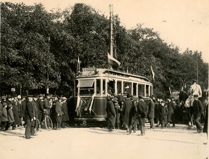 Disc_tartarstan's tweet photo. #OTD  In 1907, regular tram services started in  #StPetersburg. Today 41 operating tramway routes are a major mode of public #transport in theCity  #DidYouKnow  St.Petersburg was called a "City of Trams": for many years it had had more trams than any other city in the world. https://t.co/H4IgzHCTru