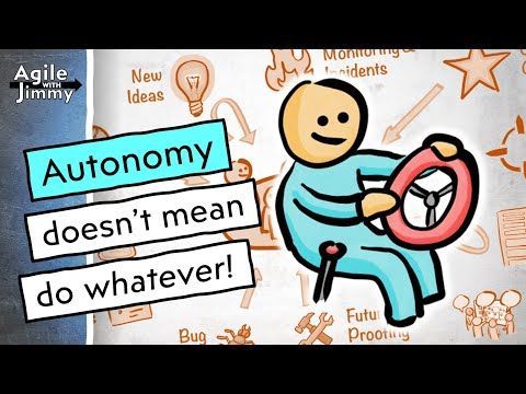 Snahider's tweet photo. La #Autonomía es parte del corazón de la #Agilidad. 
Vale la pena ver el siguiente video 📺. Jimmy Janlén explica de manera sencilla y objetiva qué significa autonomía en el contexto de la agiidad.

https://t.co/GugVAQrX2U https://t.co/ewZYuzENqo