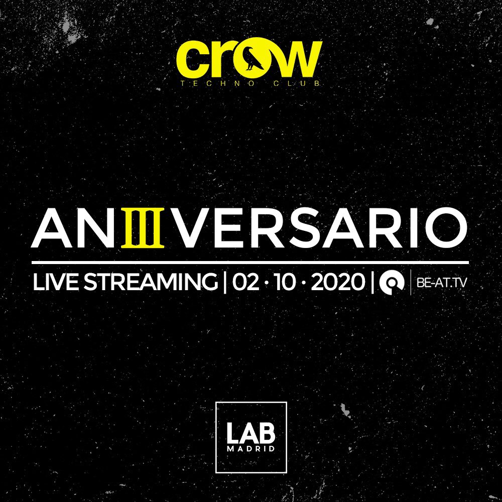 LukaVicious's tweet image. Quién me iba a decir que el III Aniversario de mi club lo iba a pasar en casa con una pandemia mundial
#crowsquad