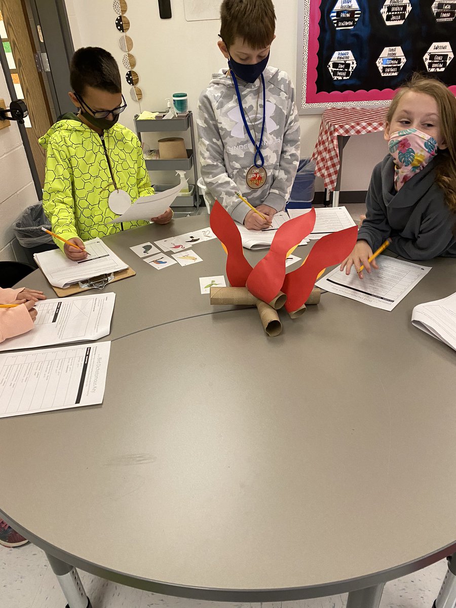 Mrs_WilliamsJES's tweet photo. Today our campers are bird watching and using a dichotomous key to identify specific birds! π¦
π #camplearnalot #rockyourschool @Journey_Elem https://t.co/JyBm4UUZla