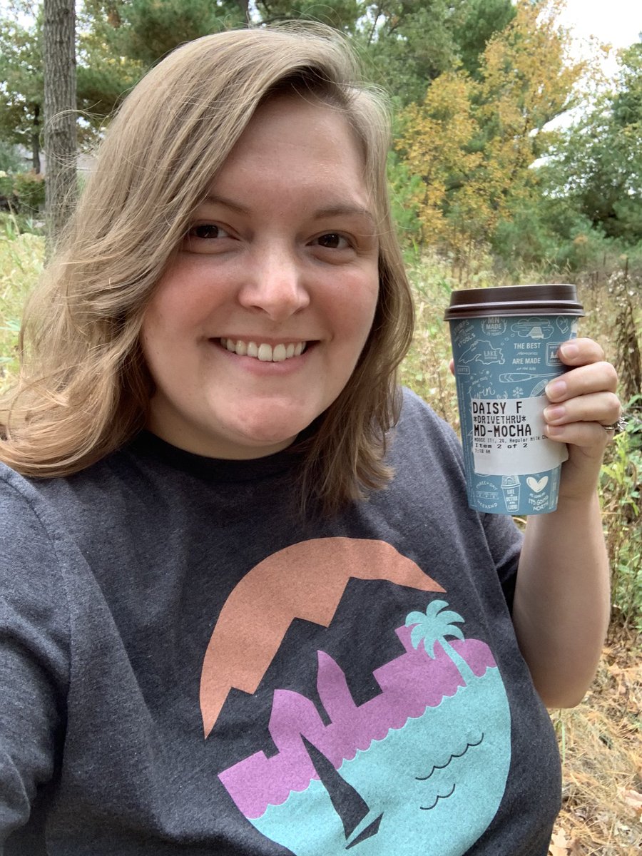 dayzjay's tweet photo. Our annual user community conference may have gone virtual this year, but some things haven’t changed:
- rocking my SWAG
- sipping Caribou 
- tuning into the epic keynote 
#oneJamf #JNUC2020 #vJNUC2020 https://t.co/MEazye7UrR