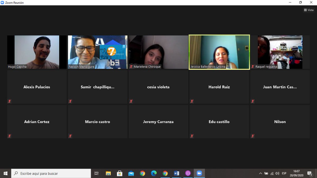 nmendigure's tweet photo. El I - Tours Virtual Académico con la Profa. Jessica Ballesteros U. - Especialista de la Ugel Sullana, quién felicitó el modelo de trabajo de la @IEAdventSullana a través de sus Plataformas #PatmOs y #LambSchool.
#SomosdePrimera #EducaciónAdventista #MasQueEnseñanza #VenAMiCole https://t.co/bqwEAzNU3X