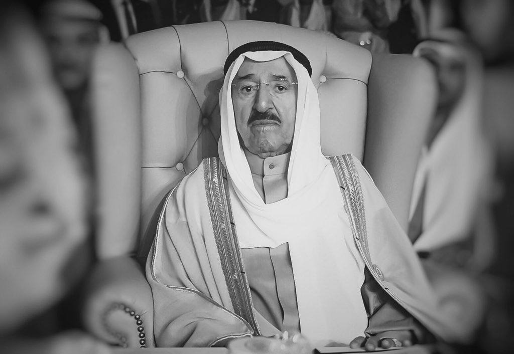 إنا لله وإنا إليه راجعون
إلى جنّات الخلد يا أمير الإنسانية
#الشيخ_صباح_الاحمد_الصباح