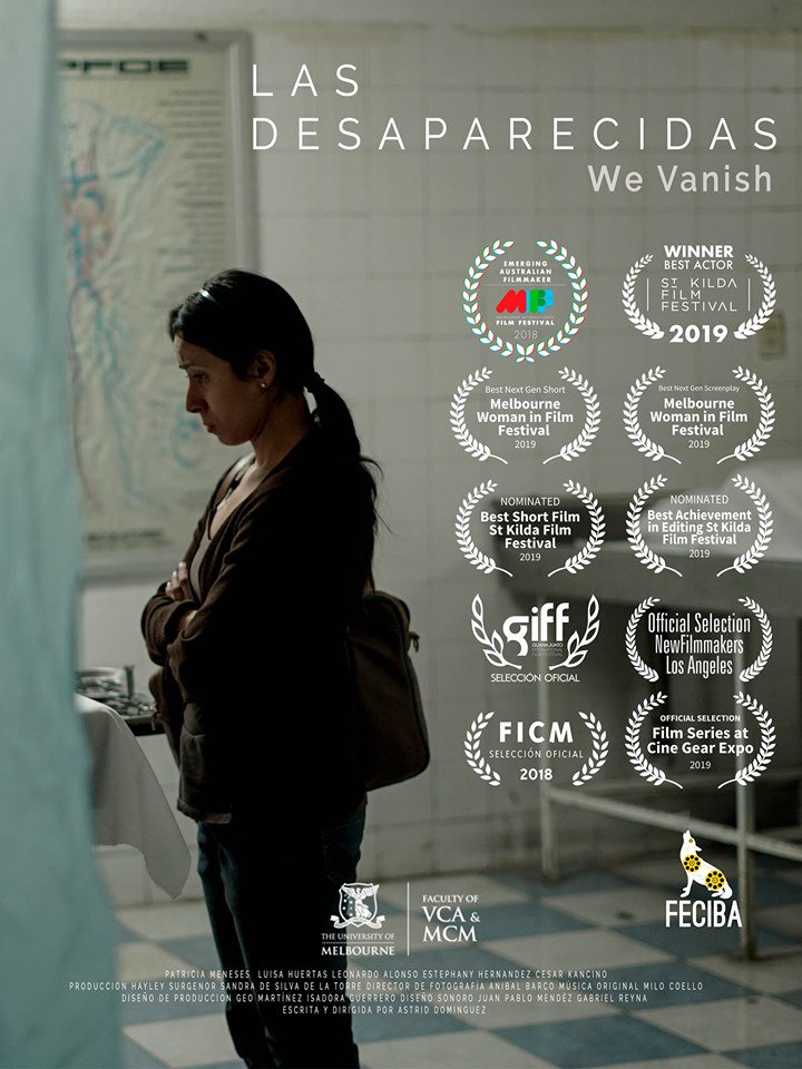 cinemaopen's tweet photo. LAS DESAPARECIDAS 
Ganadora a 'Mejor Cortometraje ficcion'.
Dir. Astrid Domínguez
🎥🎬
#Ariel2020 #FestivalOpen https://t.co/G5YiSSBHso