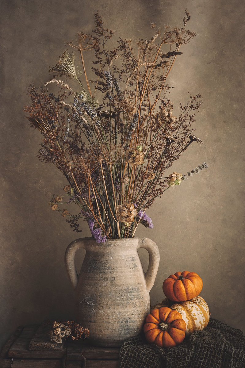 Wshing_Well's tweet image. Autumn is her favourite season 🍂
•
#stilllife #fineart #canonrebel @KelbyOne