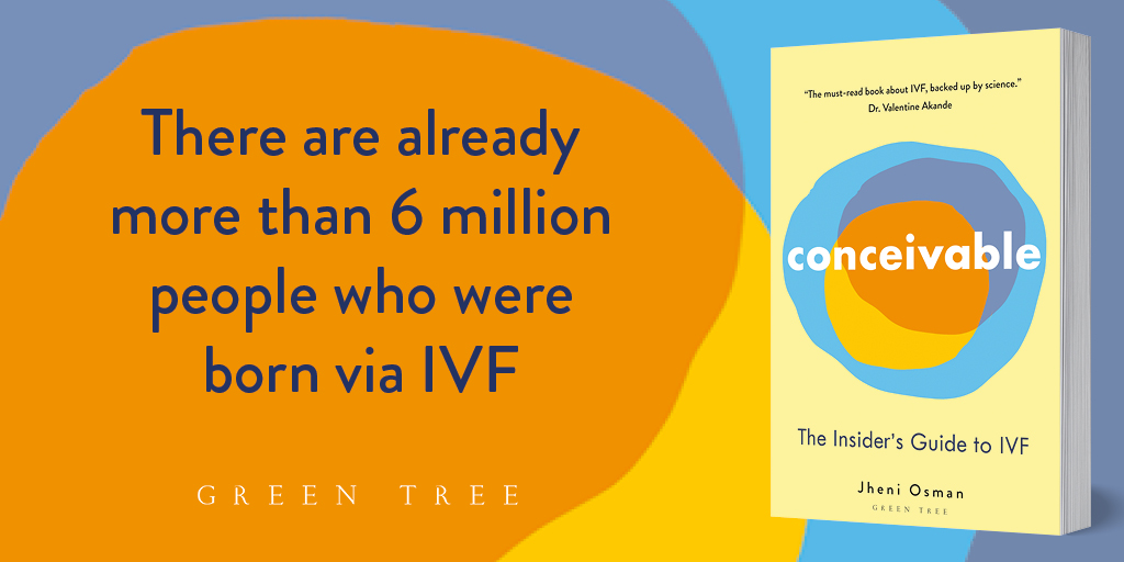 New book out this Thurs 1st October. It's a guide to going through IVF, looking at the science behind fertility treatments - what works, what doesn't - with personal and professional advice. Hope it'll help others. Pre-order: linktr.ee/Conceivable
