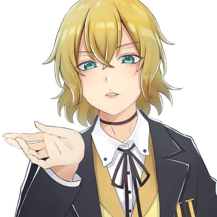 ルティ イラストレーター オネエ系の生徒会長の立ち絵を描かせていただきました 生徒会長っていう響きだけでカッコいいですよね スキマ Skima イラスト イラストレーター 今月描いた絵を晒そう