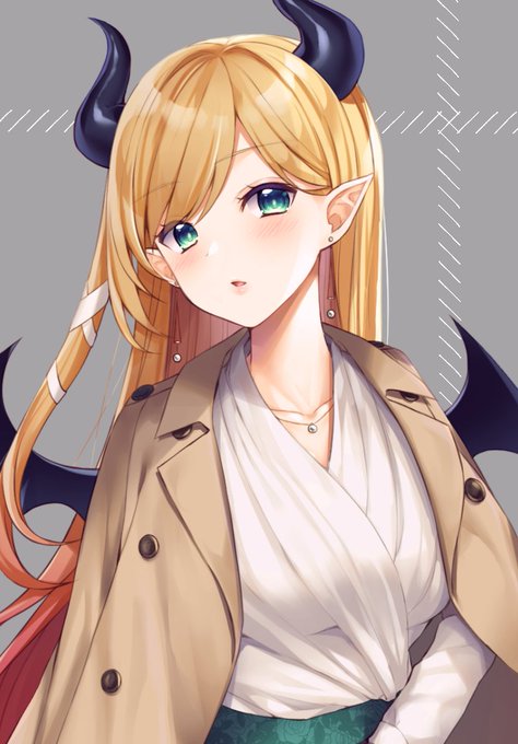 【お仕事】
5月のホロコミ公式グッズセットの冊子『HOROMIRA』にて癒月ちょこさんを描かせていただきました!

ファッション雑誌風のイラスト集となっております。
どうぞよろしくお願いします!✨
#ホロコミ #しょこらーと 