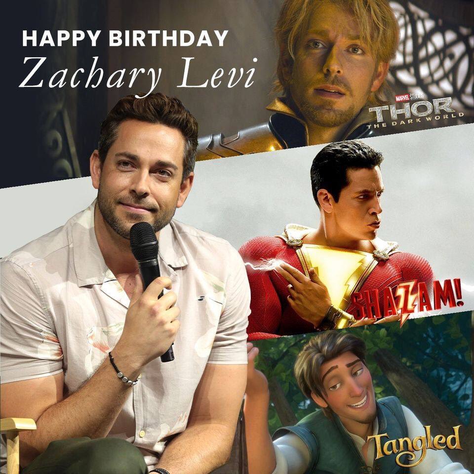Happy Birthday to Zachary Levi! Can\t wait to see   