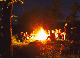 Lovers of all things scary, haunted &amp; creepy! Join us at Tower Road Beach for a campfire, scary story &amp; other surprise haunts!  Register with Winnetka Park District for October 16th: winpark.org/event/terrors-…