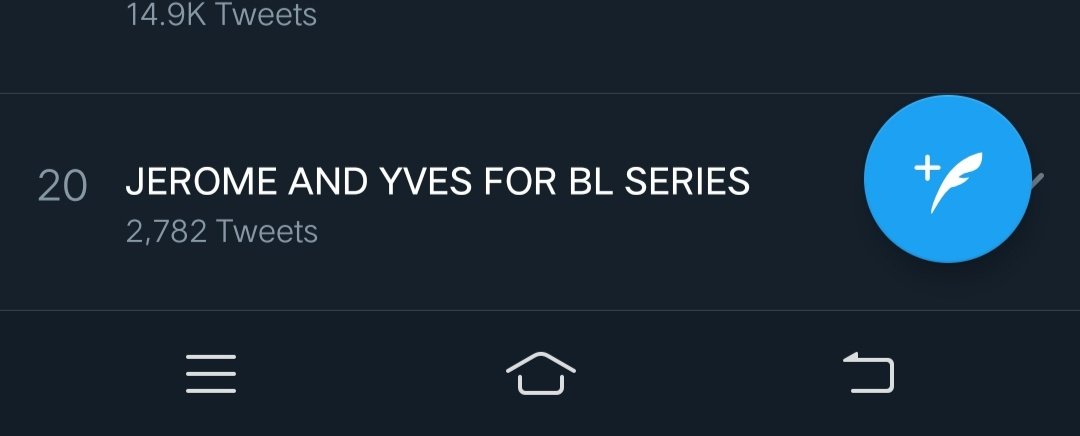 jakebil47846648's tweet photo. Nice one mga buddies.  tweet pa tayo...

JEROME AND YVES FOR BL SERIES https://t.co/BFpLlQc24A