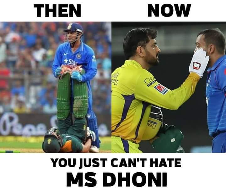 gunasekharbunny's tweet image. Are you agree this?
#MSDhoni #IPL2020