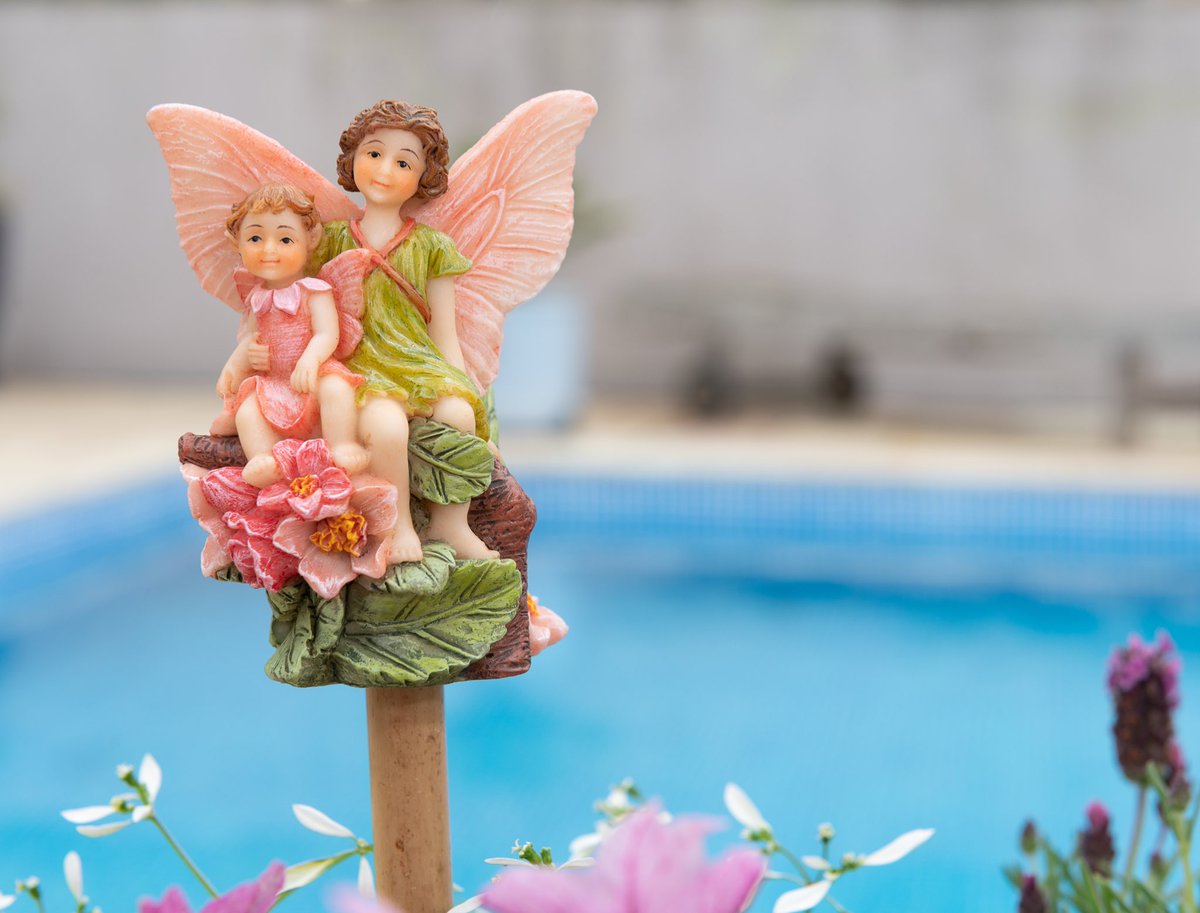 Cicely Mary Barker’s Apple Blossom Flower Fairies illustration was the inspiration for our Apple Blossom Fairy Cane Companions - aren’t they both just gorgeous ❤️ #flowerfairies #cicelymarybarker #canecompanions #fairygardenideas #fairygardens #penguinrandomhouse #fairymagic