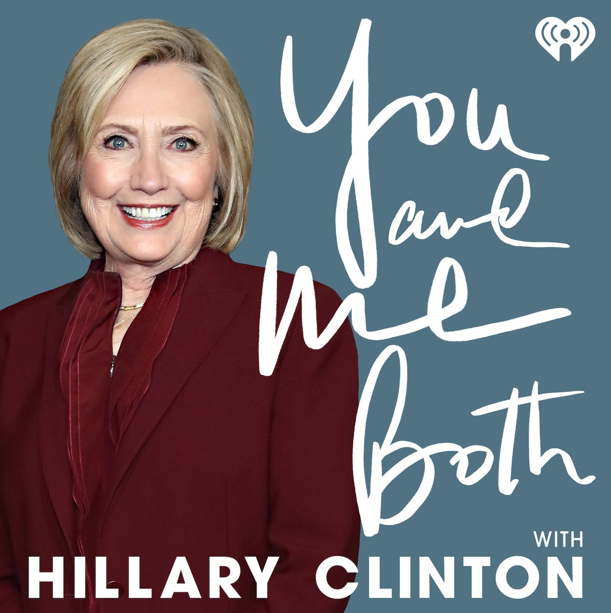 So excited about the launch of Hillary’s new podcast #YouAndMeBoth. Listen in!