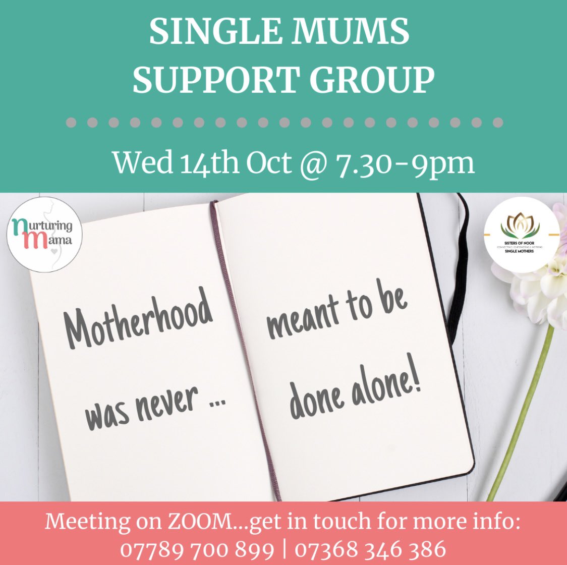 Join us online for conversation and support book your space eventbrite.co.uk/e/123011910937  #motherhood #WomenSupportingWomen #SingleMoms