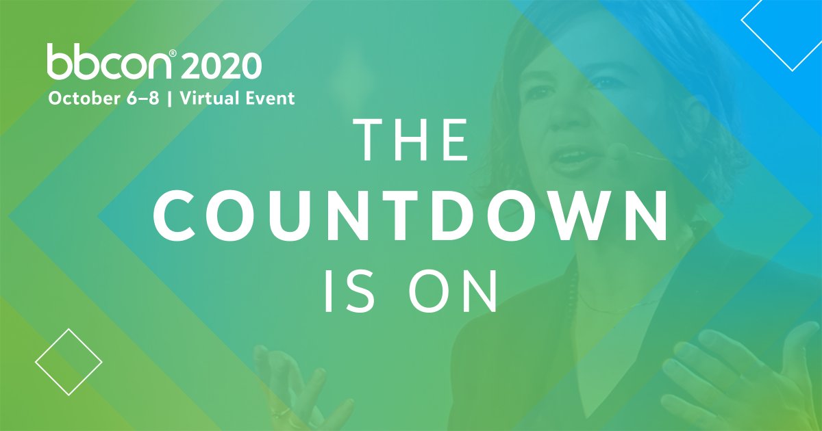 Will you be virtually attending #BBCON2020? Registration is free! Register here: bbconference.com
#socialgood #nonprofit #conference