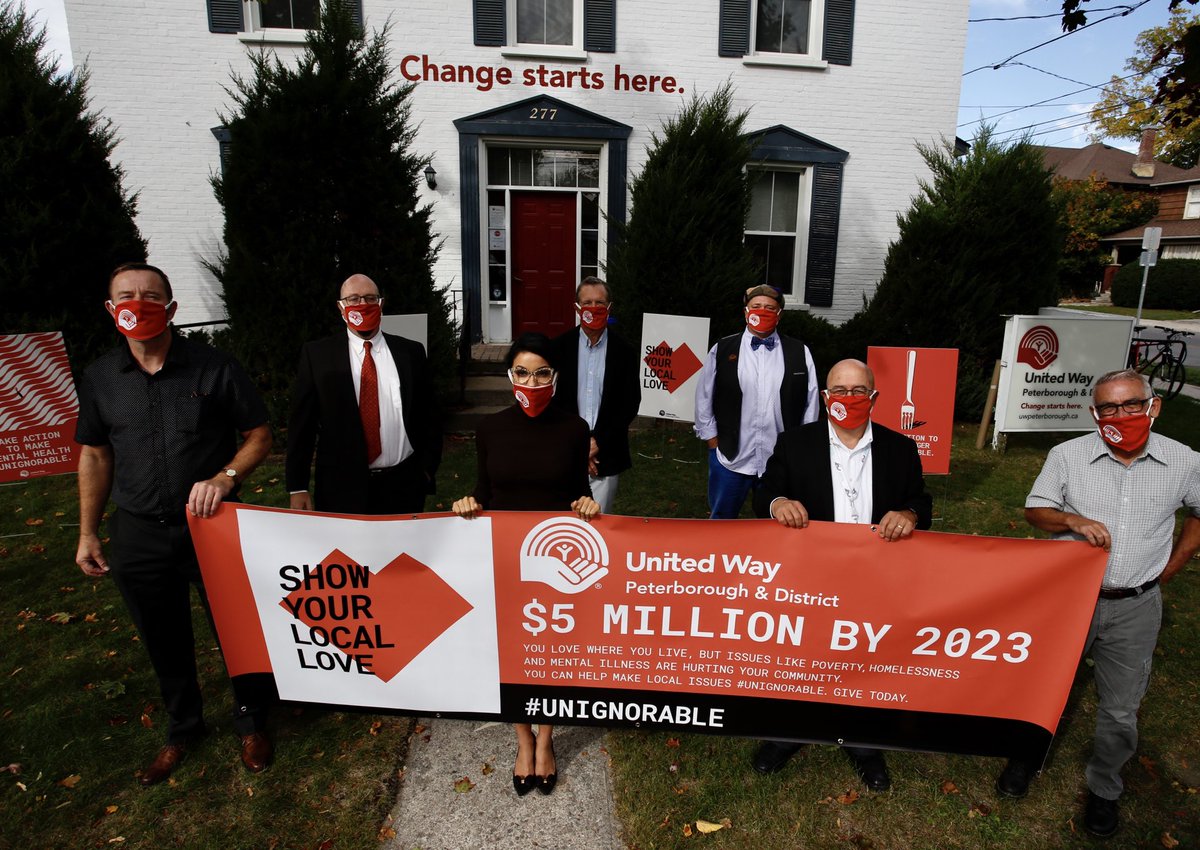 Cliff Skarstedt Jr. 🇨🇦 @PtboExaminer (@cliffskarstedt) on Twitter photo CEO Jim Russell <a href="/UnitedWayPtbo/">United Way Peterborough & District</a> campaign cabinet chair Marcus Harvey & board chair Jim Hendry announce a three year 5 million goal by 2023 at a press conference in #ptbo. CEO Jim Russell <a href="/UnitedWayPtbo/">United Way Peterborough & District</a> campaign cabinet chair Marcus Harvey & board chair Jim Hendry announce a three year 5 million goal by 2023 at a press conference in #ptbo.