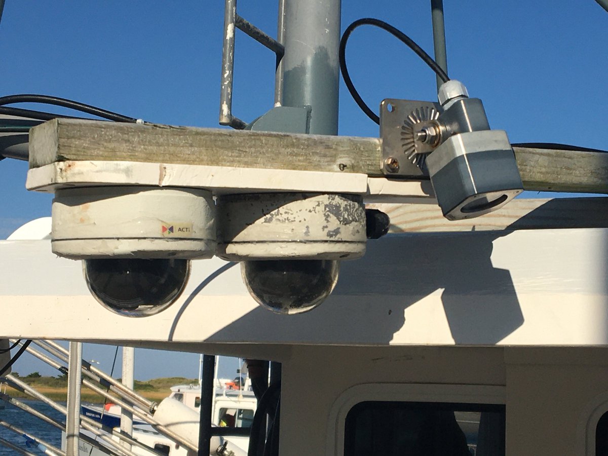 chmcguire's tweet image. Dr. Hare @NOAAFish_NEFSC recognizes #NEFMC mtg the contributions of fishermen using electronic monitoring to continue collecting verified catch data during the 6 months where no observers were deployed in New England due to #COVID19 #EM4Fish