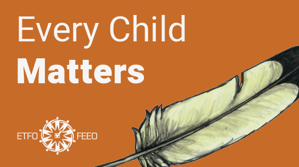 Tomorrow is #OrangeShirtDay and we encourage you to join us by reflecting, remembering and recognizing the survivors of residential schools. Our daily efforts to foster truth, justice and reconciliation for Indigenous children and all FNMI people can pave a better future. #onted