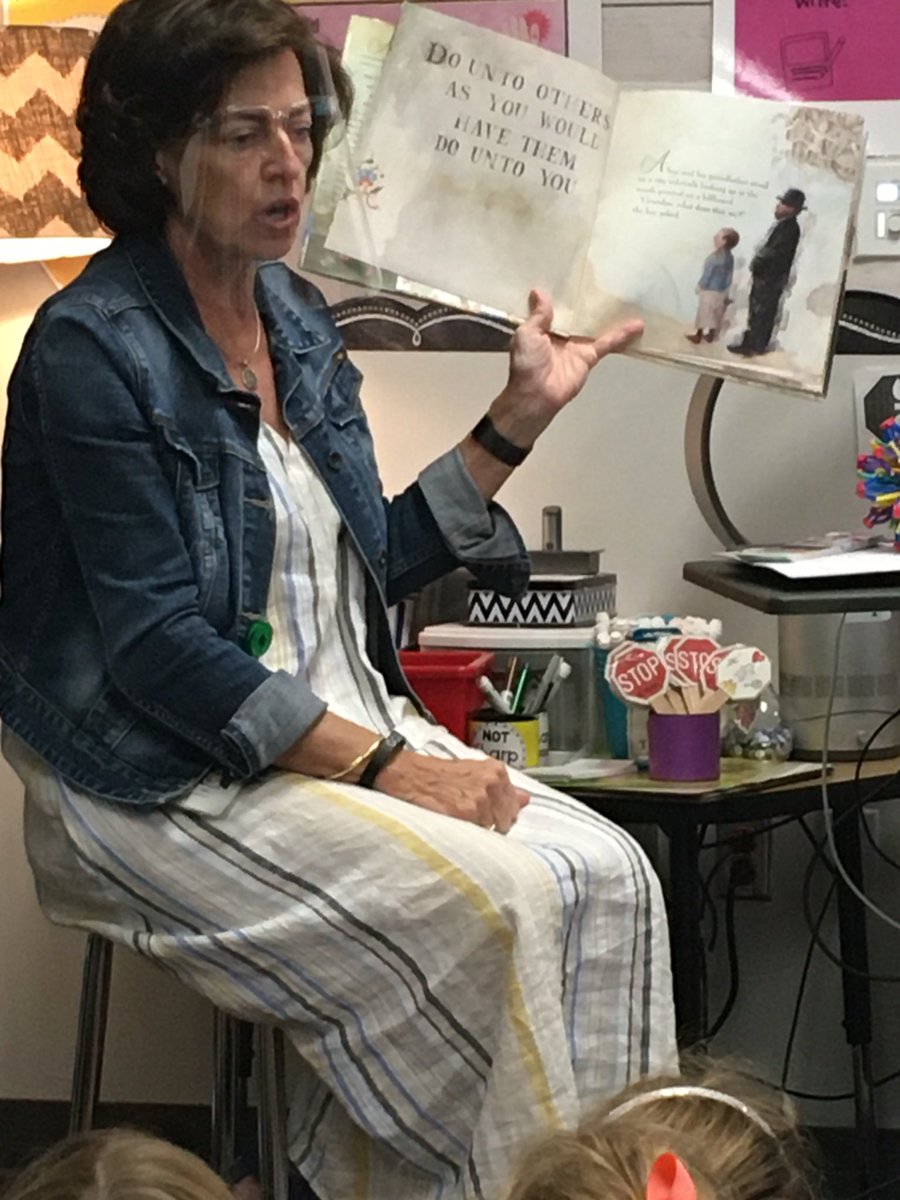 What a great lesson and discussion about friendship! Thank you Mrs. Johnston for coming to share with us yesterday! <a href="/Jack_D_Johnson/">Jack D. Johnson</a>