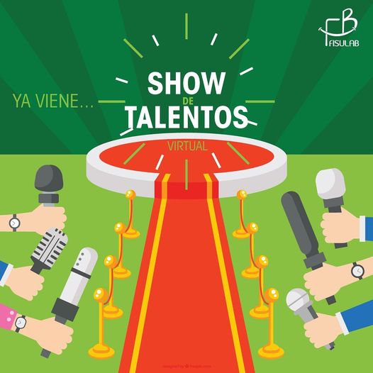 FISULAB's tweet photo. Prepárate para nuestro "SHOW DE TALENTOS" de manera virtual que tendrá GRANDES PREMIOS. Si eres paciente FISULAB, ve practicando tu talento para mandárnoslo. Pronto más info. #risascompartidas #showdetalentos #labioypaladarhendido #labioypaladarhendidocolombia #fundacionniños https://t.co/raDDBa6Uz1
