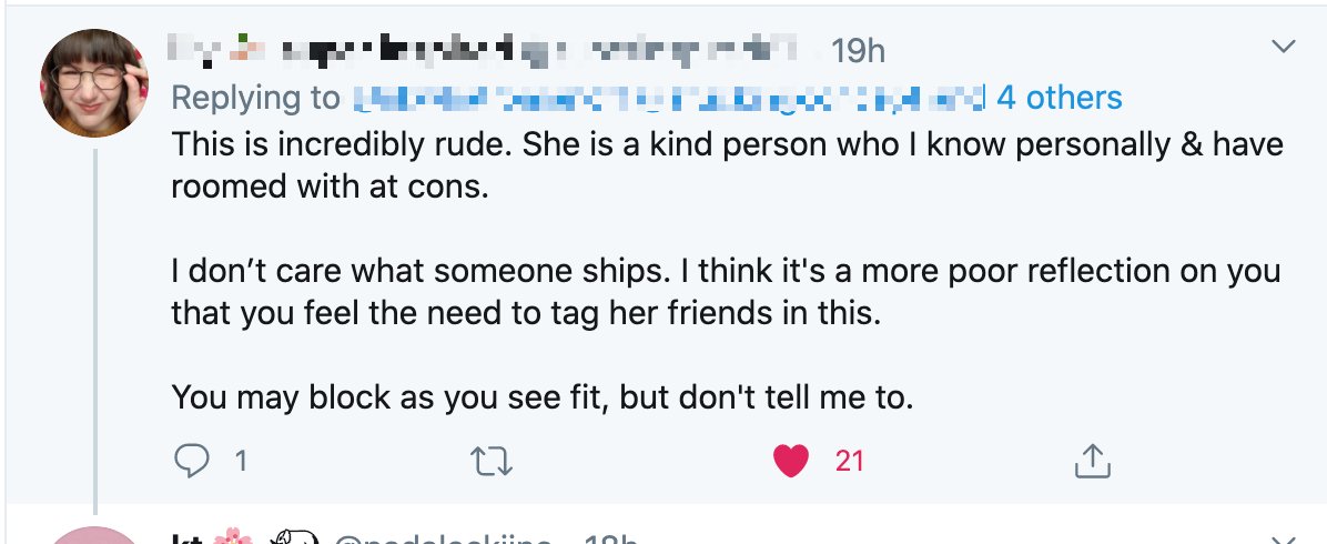 1) It encourages bullies to feel righteous. This is basically an effort to actively bully and hurt people. Plain and simple. You aren't saving your moots. You aren't calling out someone whose done something wrong. In fact, in my example, many folks called OP out.