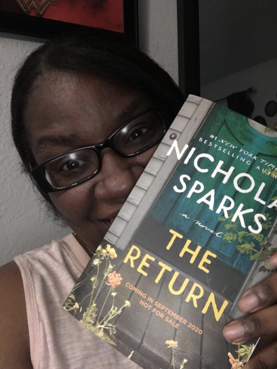 NicholasSparks's tweet photo. #TheReturn is OUT NOW and I love seeing your excitement! Thanks to Community members Lissa Jones, Veronica Reis, Kim Dowell, Irene Gallagher &amp; more for sharing!  https://t.co/UtutAVDbxc

Already picked up a copy? Post a pic here or on IG using the hashtag and I may share more! 📸 https://t.co/eLk0Wt4VsI