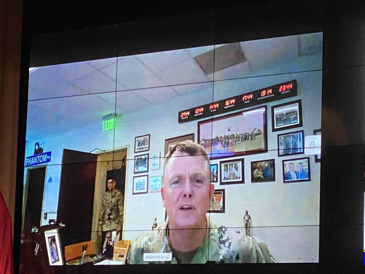 MG Kamper (@6_fires) on Twitter photo š„ Mission!
<a href="/PaulFunk2/">GEN Paul E. Funk II</a> is live!
sill-www.army.mil/fires-conferenā¦
<a href="/OfficialFtSill/">US Army Fort Sill</a> š„ Mission!
<a href="/PaulFunk2/">GEN Paul E. Funk II</a> is live!
sill-www.army.mil/fires-conferenā¦
<a href="/OfficialFtSill/">US Army Fort Sill</a>