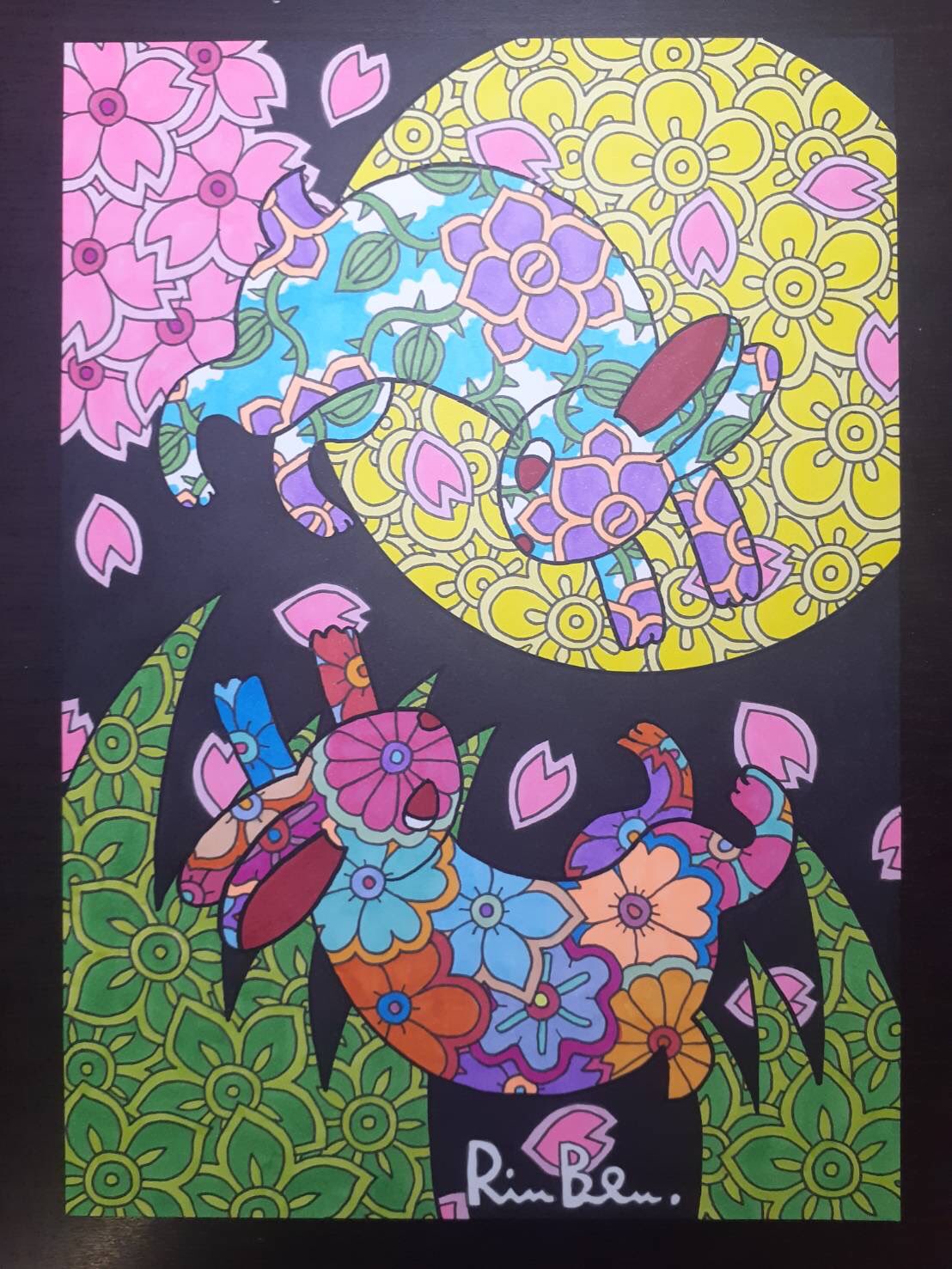 RINBEN リンベン 開運アート 絵画