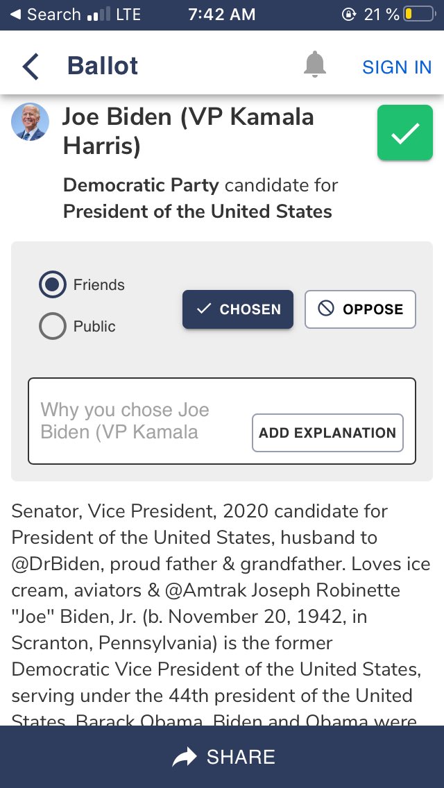 WeVote's tweet image. The first presidential debate is TONIGHT.
Get informed. Be a voter. 

Download bit.ly/wevoteapp #VOTE #votingtools