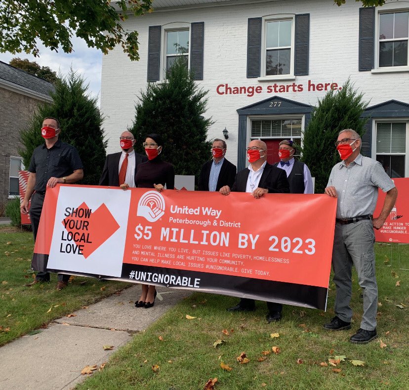 United Way Peterborough & District tweet media