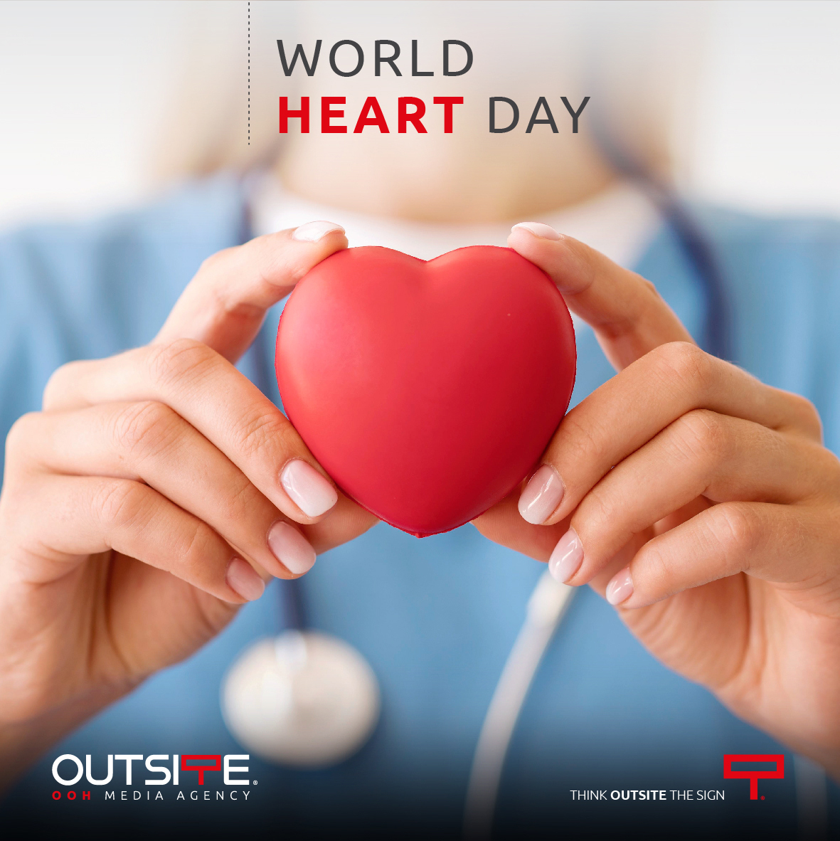 outsiteooh's tweet photo. Keeping your heart in check prevents you from heart diseases and sudden strokes. Happy #WorldHeartDay
#OUTSITE #OOH
#Think_OUTSITE_the_Sign https://t.co/9TCj6wOpMD