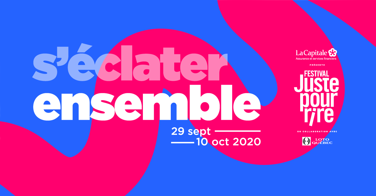 Le Festival Juste pour rire 2020 aura lieu! 
Suite au point de presse du Gouvernement et à l’annonce des nouvelles directives de la Santé publique, nous vous confirmons que nous maintenons nos activités en ligne!

Tous les détails ici : facebook.com/JustepourrireS…