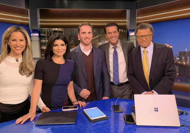 Remember when we used to travel regularly? One of my last trips up north was to hang out with this rowdy group. Love the WPIX News Team! #wpixnewsteam #wpix #befayr
bit.ly/3csKuqs