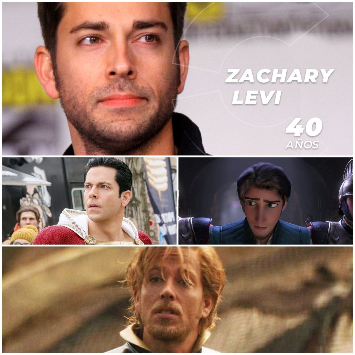 CineCorto's tweet photo. Hoy celebramos el cumpleaños de @ZacharyLevi 🎉🎂🥳
pasó de ser uno de los tres guerreros de Thor, a uno de los superhéroes más carismáticos.
Cuéntanos ¿cuál ha sido tu personaje favorito? #ZacharyLevi https://t.co/4lmwIHi78z