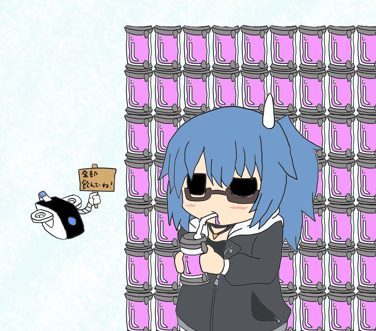 地衛理ちゃん率が高すぎる
#今月描いた絵を晒そう
#アリスギアお絵かき 