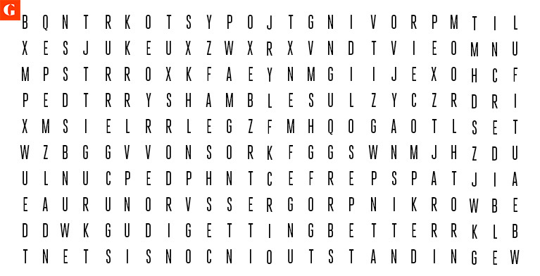 GolfDigest's tweet photo. The first word you see is the current state of your game https://t.co/RgfEDklGyN