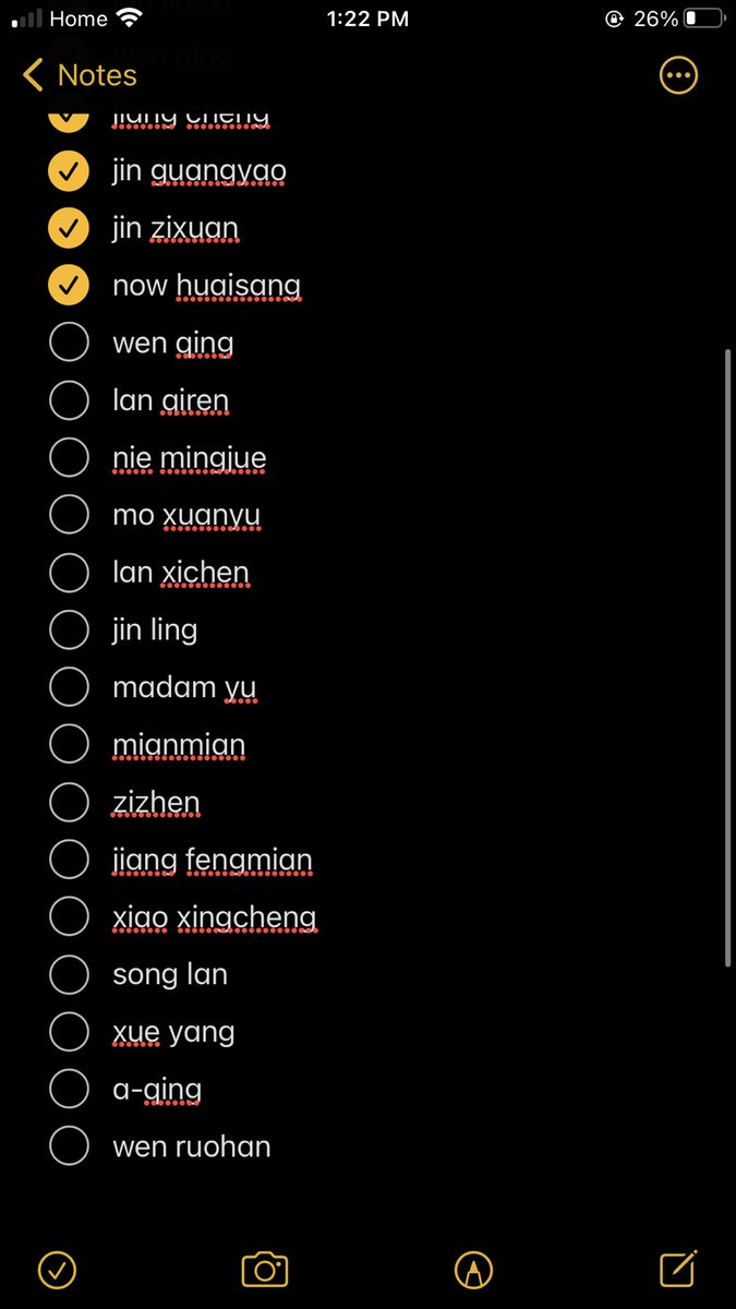 more to come if you want me to do someone not on this list lmk!!