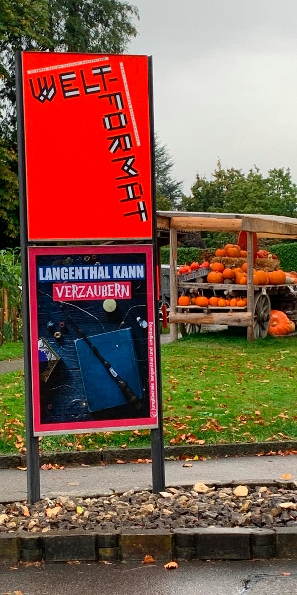 Mit einer kleinen Imagekampagne für #Langenthal starten verzaubert in den Wahlherbst 🥰 #LangenthalKann #Verzaubern
