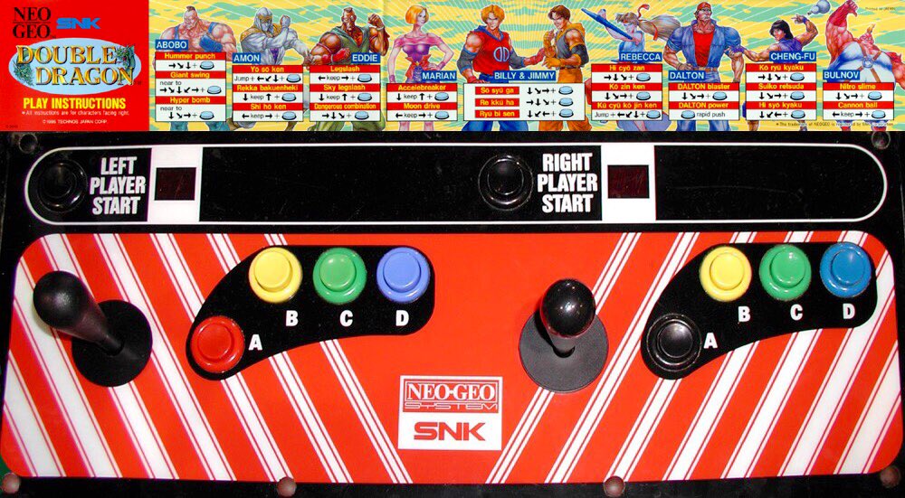 Double Dragon Dojo on X: Did you ever play Double Dragon Neo-Geo