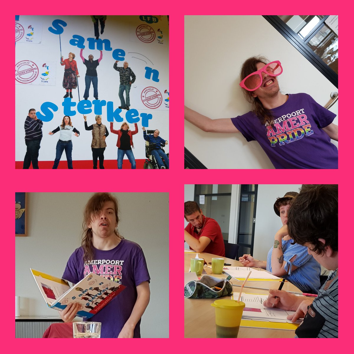 Morgen onze 2e Samen Sterker Zonder Stempel training🏳️‍🌈👭👬👭🏳️‍🌈👭👬🏳️‍🌈 <a href="/Amerpoort/">Amerpoort-Sherpa</a> <a href="/zonderstempel/">Zonder Stempel! 🏳️‍🌈</a> #coronamaatregelen