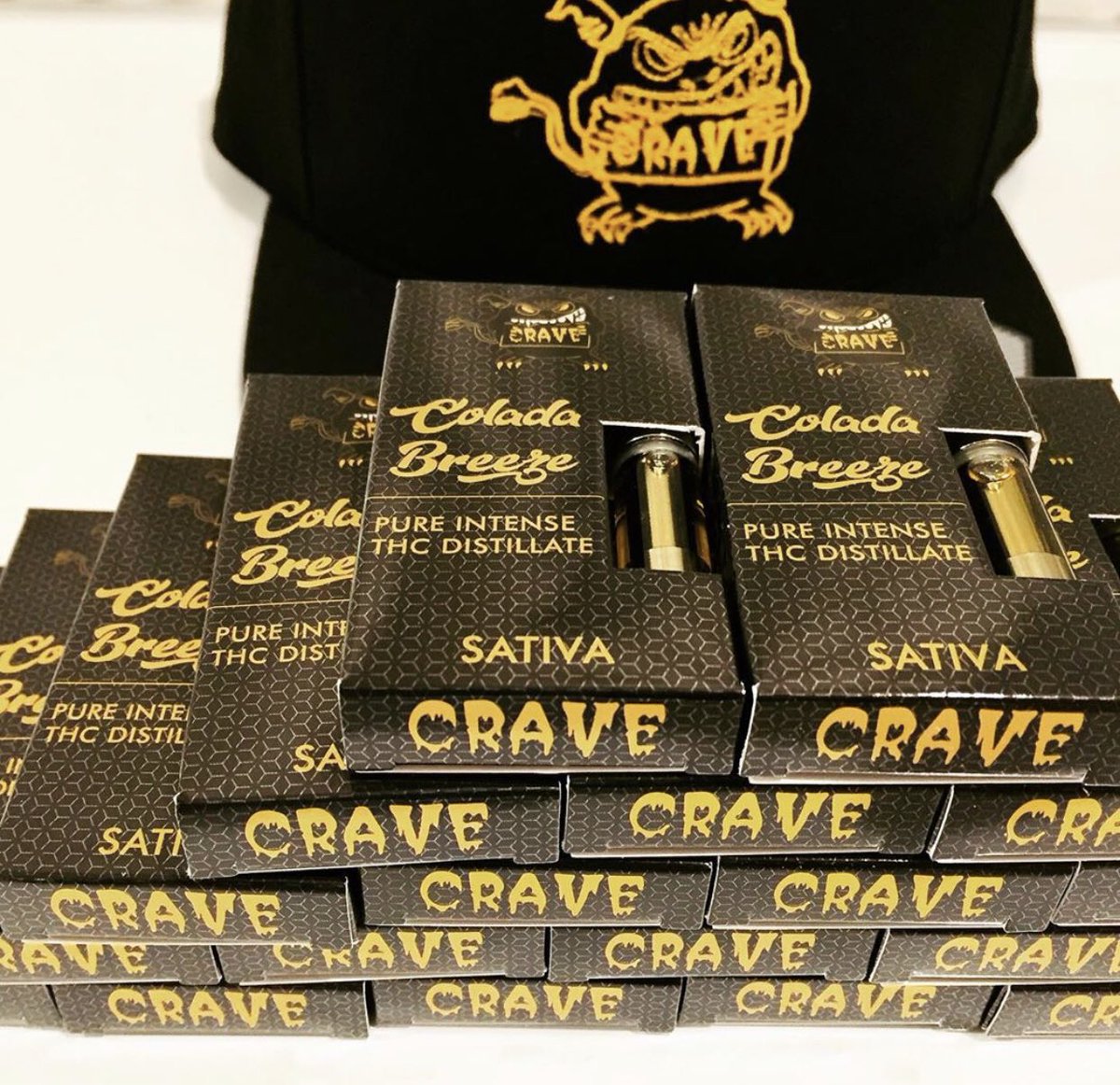 JacksonTiley's tweet photo. CRAVE......💚💚Pure intense THC Distillate 
.
👻jaayjackson20
.
#vapecommunity #sativa #thc #cbd #vapejuice #exotic #crave https://t.co/09Y1niMkgg