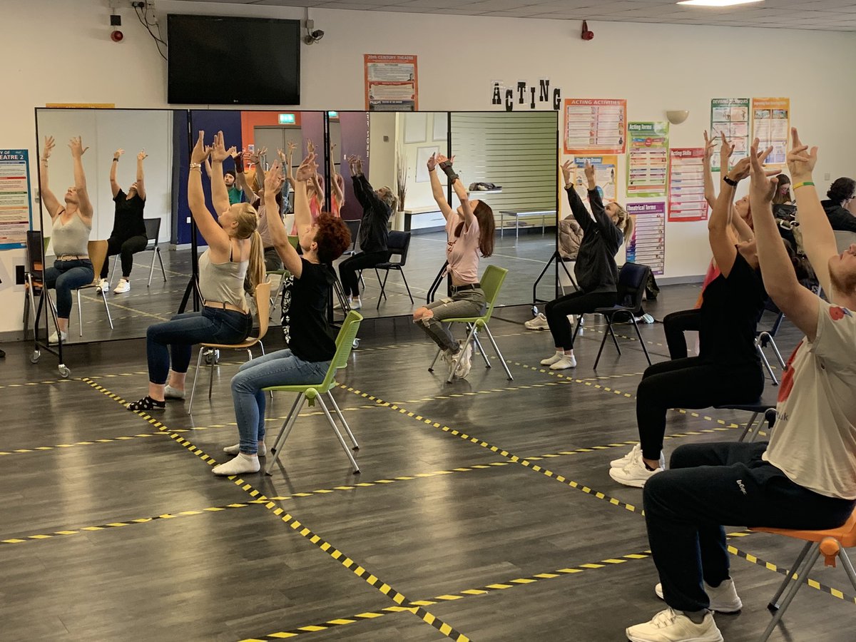 mrsmad40's tweet image. Two weeks into the Academic year and the Level 1 Performing Arts students are already exploring dance and movement. @CrawleyCollege #performance #thearts #changinglives