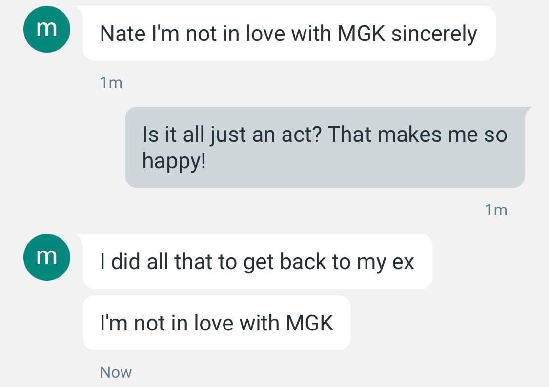 While I was ready to take the leap and be  @meganfox’s boyfriend, I was suspicious about her relations with  @machinegunkelly. Thankfully I was safe - it was all an act!  What a plot twist, eh  @NetflixUK  @netflix ?