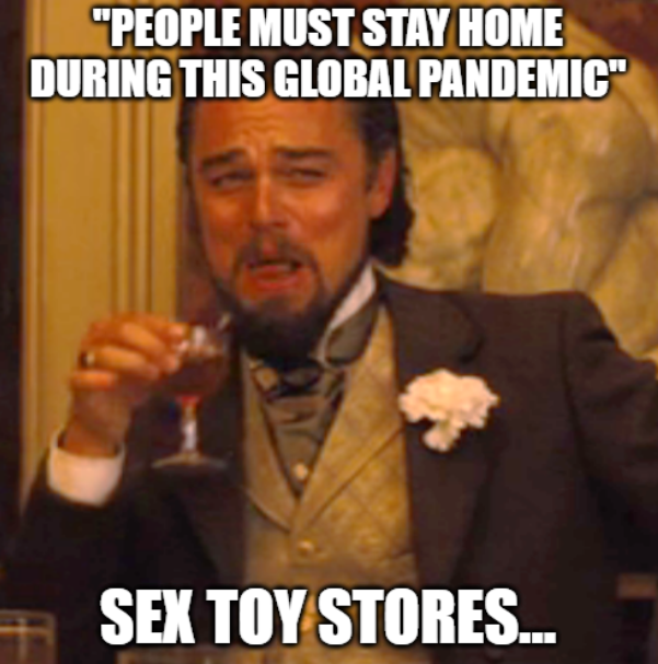 DutchHamilton's tweet photo. A UK major Sex Toy Retailer reports over 25% increase in sales compared to this time last year,
https://t.co/Rt7JfyC3Jy has Real Reviews on the best Gadgets for the Bedroom.
There has never been a better time to get yours! 
#sextoys #LockdownHouseParty #loveyoursextoy #GetItDone https://t.co/eDMiMXRgKg