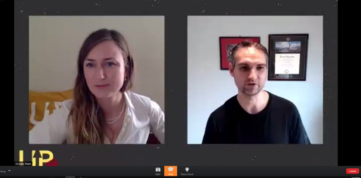 J_Marron's tweet photo. Currently tuned into: #Upish (love the name!) w/ @theC100's @laura_buhler & @twitter's Head of Data Science @Max_Schmeiser
https://t.co/cw1Ukr7S4o https://t.co/qvK3gIHx7z